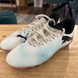 Puma Future 7 Play FG/AG Kid's Soccer Cleats - Size 1.5